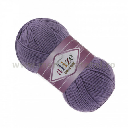 Alize Cotton Gold 616 purple