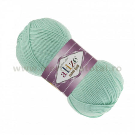 Alize Cotton Gold 15 water green