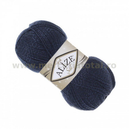 Alize Şal Simli 58 navy
