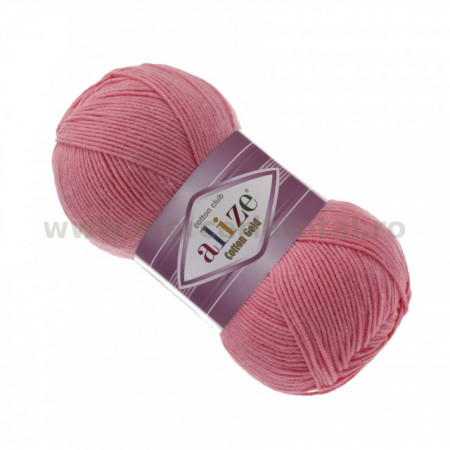 Alize Cotton Gold 33 candy pink