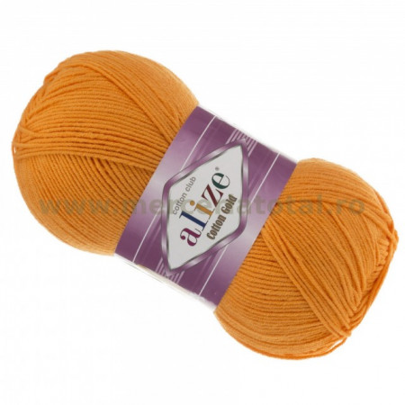 Alize Cotton Gold 83 pumpkin