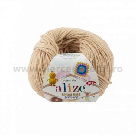 Alize Cotton Gold Hobby New 262 beige