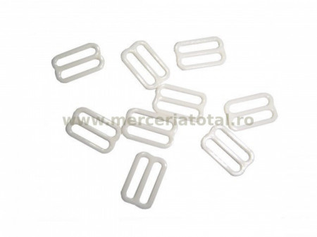 Reglor plastic 20mm alb