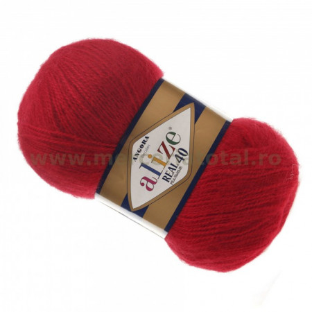 Alize Angora Real 40 56 red
