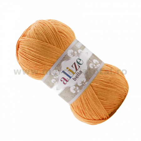 Alize Bella 100 83 pumpkin