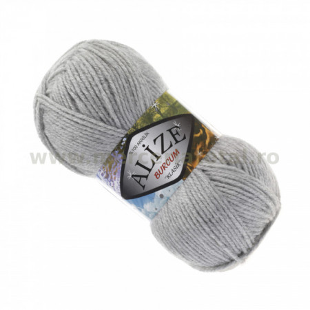 Alize Burcum Klasik 21 grey