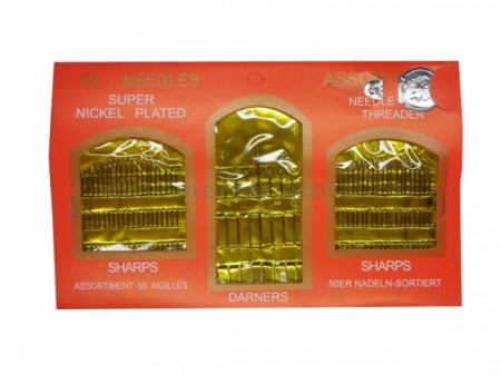 Set ace cusut 50buc.