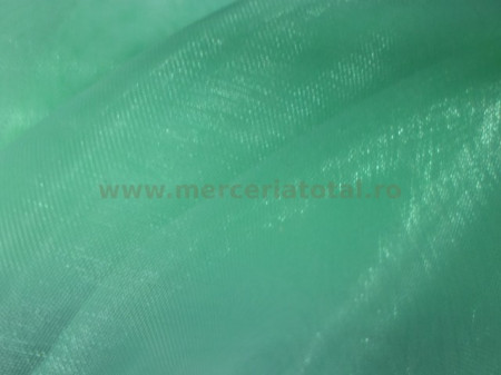 Organza verde menta