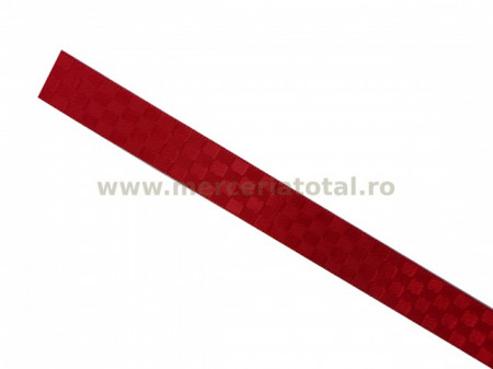 Panglica rips patratele rosu