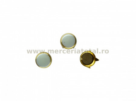 Tinte metalice alb 6mm