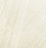 Alize Angora Real 40 01 cream - Img 2