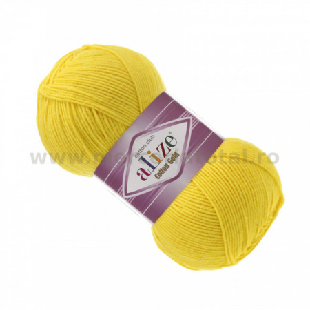 Alize Cotton Gold 110 yellow
