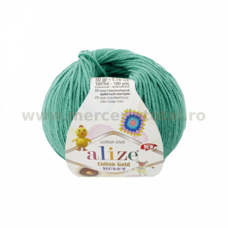 Alize Cotton Gold Hobby New 610