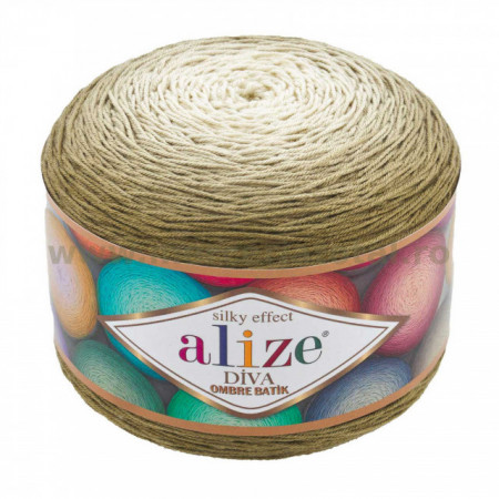 Alize Diva Ombre Batik 7374