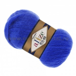 Alize Angora Real 40 141 royal blue
