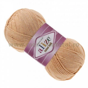 Alize Cotton Gold 446 dusty powder