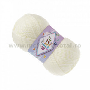 Alize Şekerim Bebe 01 cream