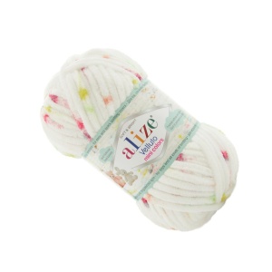 Alize Velluto Mini Colors 8114