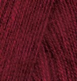 Alize Angora Real 40 57 bordeaux - Img 2
