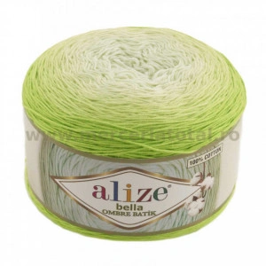 Alize Bella Ombre Batik 7412