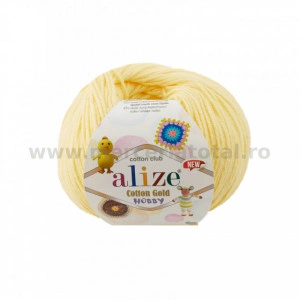 Alize Cotton Gold Hobby New 187 light yellow