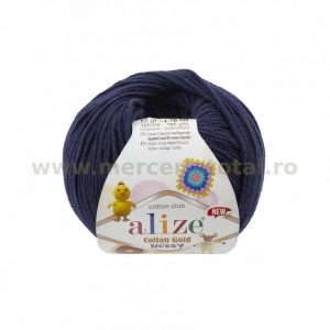 Alize Cotton Gold Hobby New 58 navy