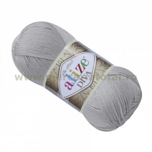 Alize Diva 355 grey