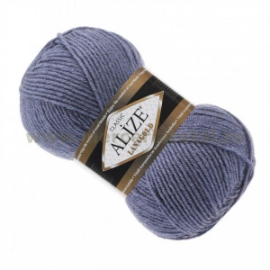 Alize Lanagold Classic 203 denim melange