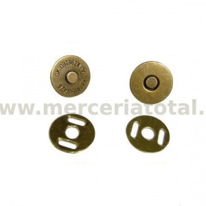 Magneti genti 14mm bronz