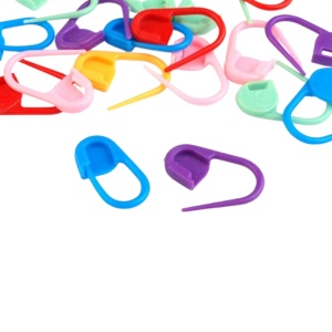 Marcatori din plastic tricotat/crosetat