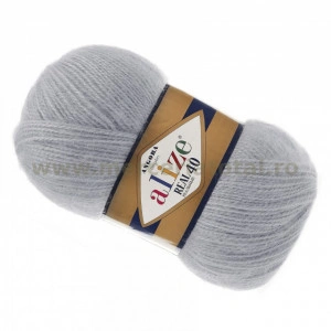 Alize Angora Real 40 21 grey