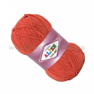 Alize Cotton Gold 38 coral