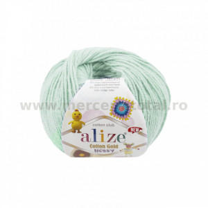 Alize Cotton Gold Hobby New 522 mint