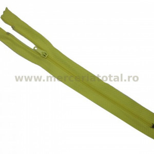 Fermoar 20cm galben