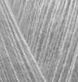 Alize Angora Gold 21 grey - Img 2
