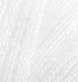 Alize Angora Real 40 55 white - Img 2