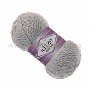 Alize Cotton Gold 21 grey melange