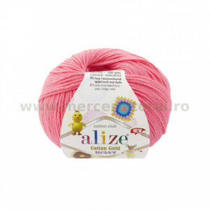 Alize Cotton Gold Hobby New 33 vivid pink