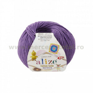 Alize Cotton Gold Hobby New 44 purple