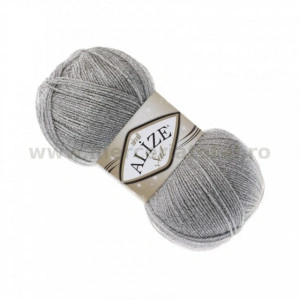 Alize Şal Simli 21 grey