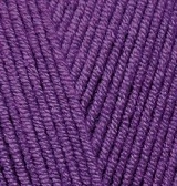 Alize Cotton Gold 44 purple - Img 2
