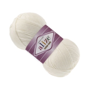 Alize Cotton Gold 62 light cream