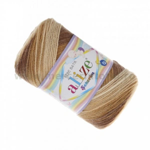 Alize Şekerim Bebe Batik 3050