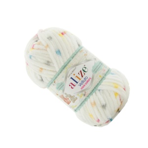Alize Velluto Mini Colors 8112