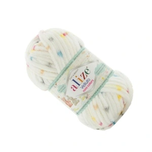 Alize Velluto Mini Colors 8112