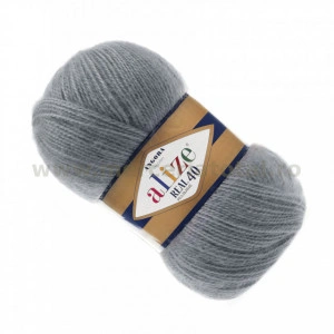 Alize Angora Real 40 87 coal grey