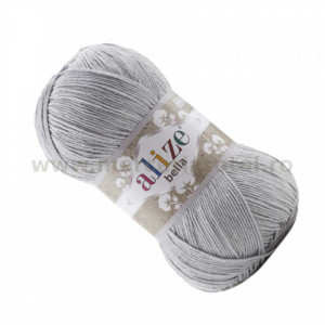 Alize Bella 100 21 grey