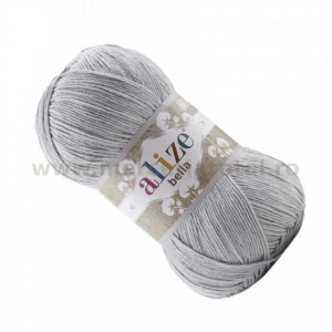 Alize Bella 100 21 grey