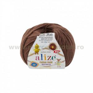 Alize Cotton Gold Hobby New 493 brown
