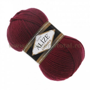 Alize Lanagold Classic 57 bordeaux